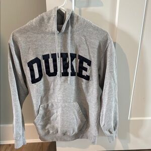 Gray Duke Hoodie